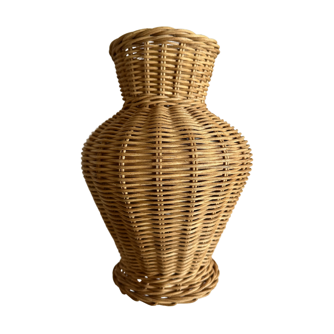 Rattan Vase