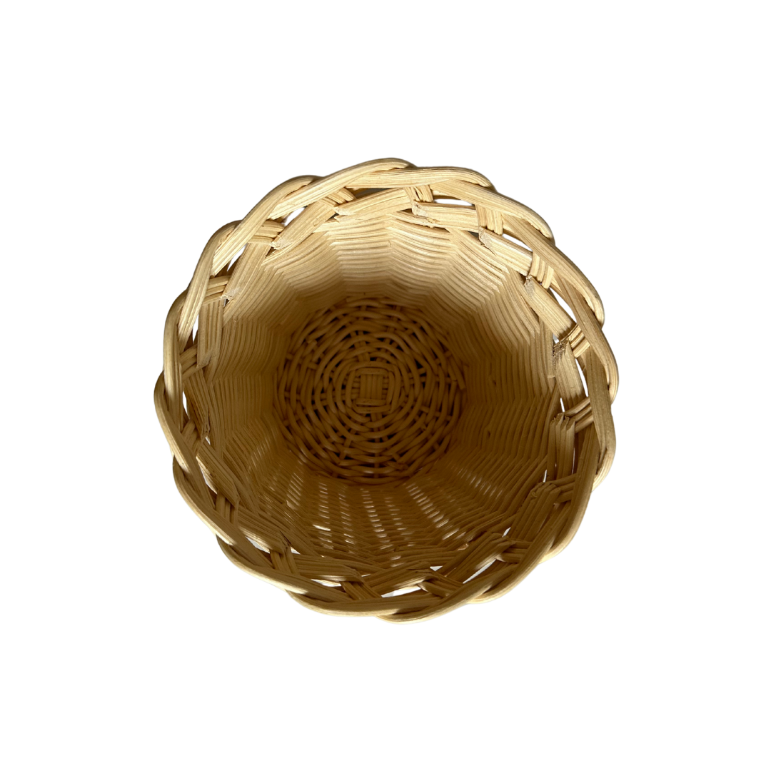 Amanda Lindroth Rattan Braided Pot/Plant Holder