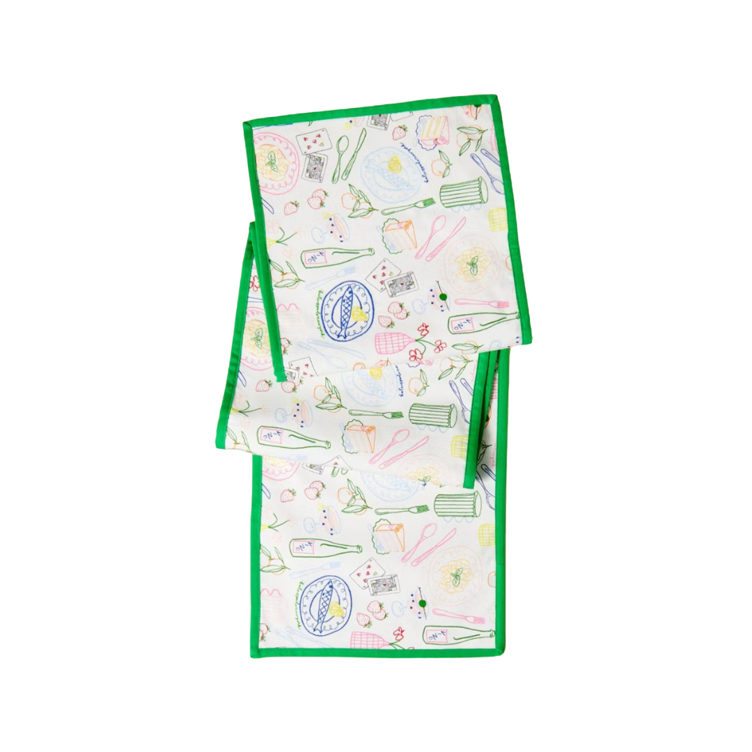 Target x Kate Spade Party Print Table Runner