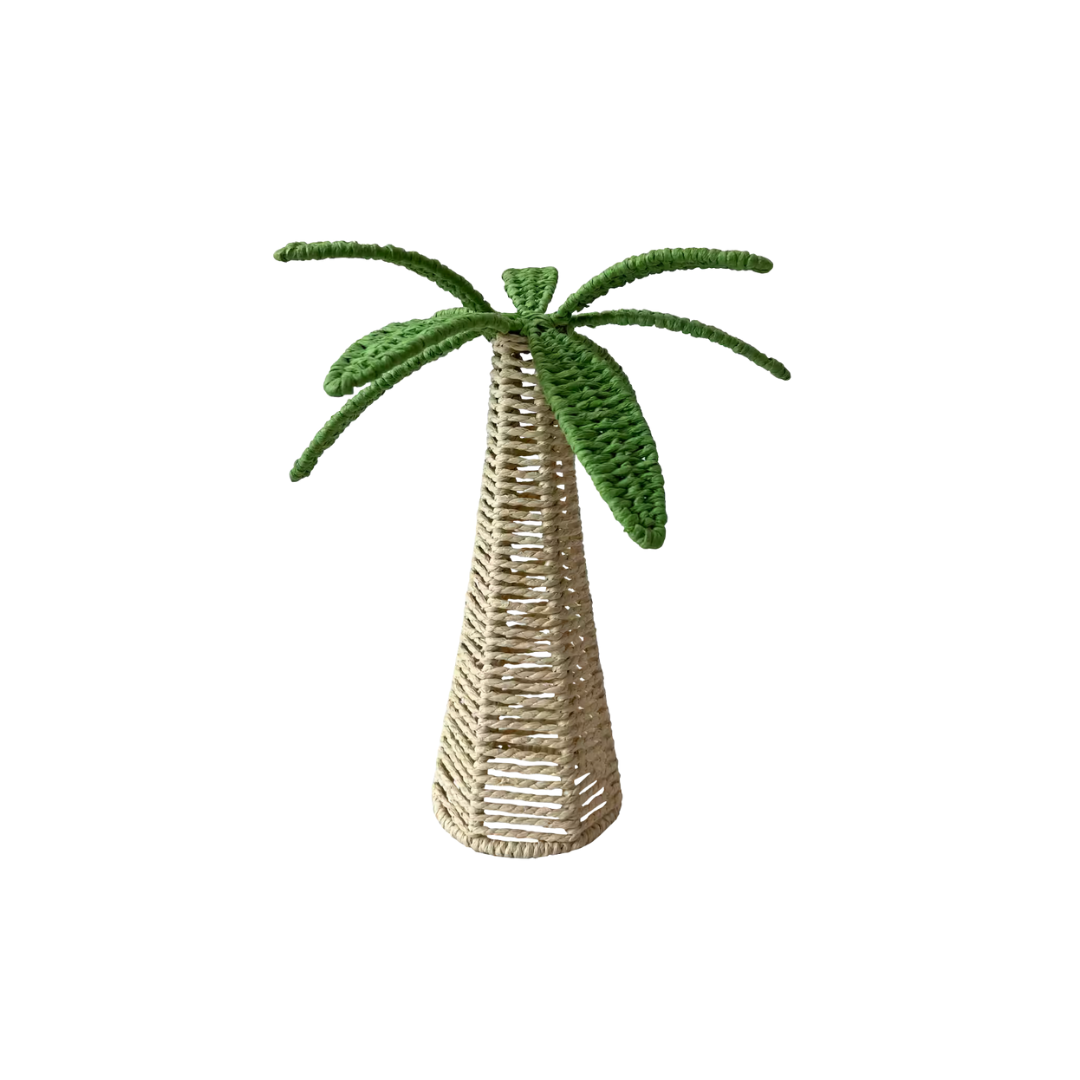 Green Tabletop Palm Tree
