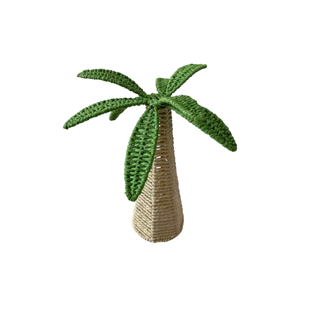 Green Tabletop Palm Tree