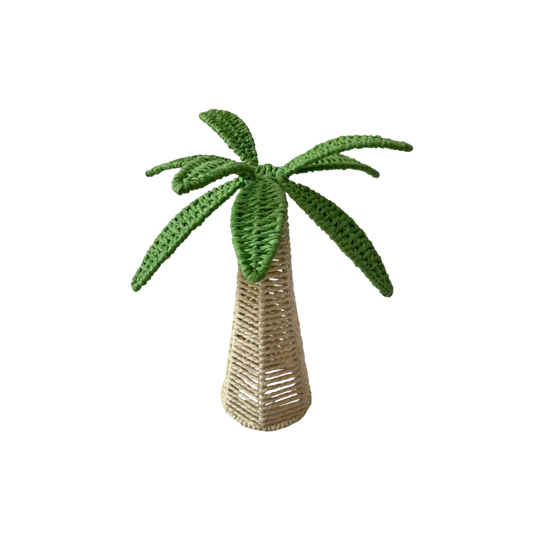 Green Tabletop Palm Tree
