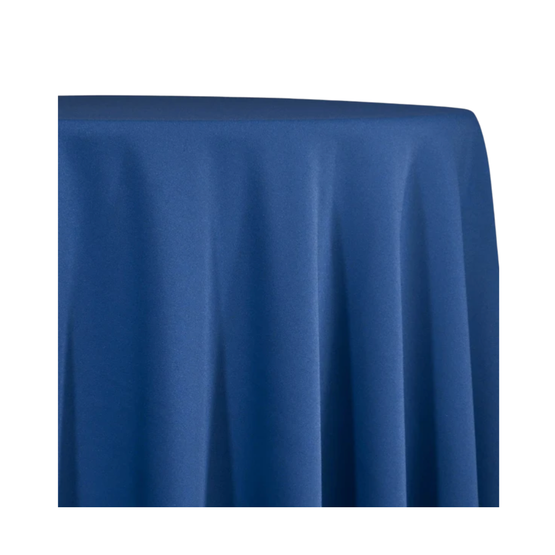 Blue Slate 120" Round Tablecloth