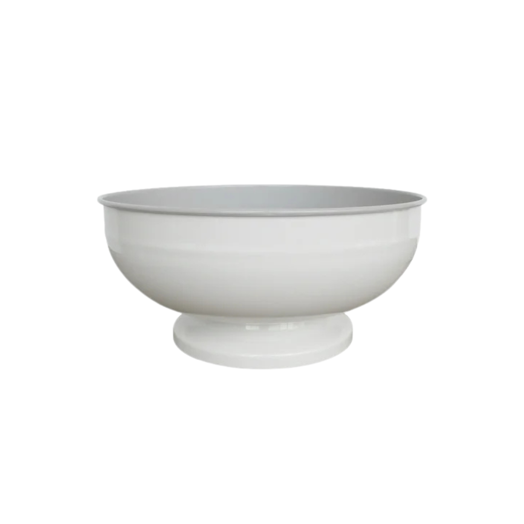 White Footed Bowl/Vessel