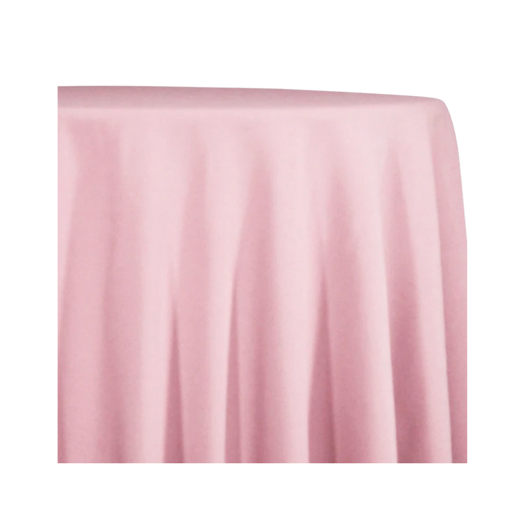 Pink Salmon 90"x156" Rectangular Tablecloth
