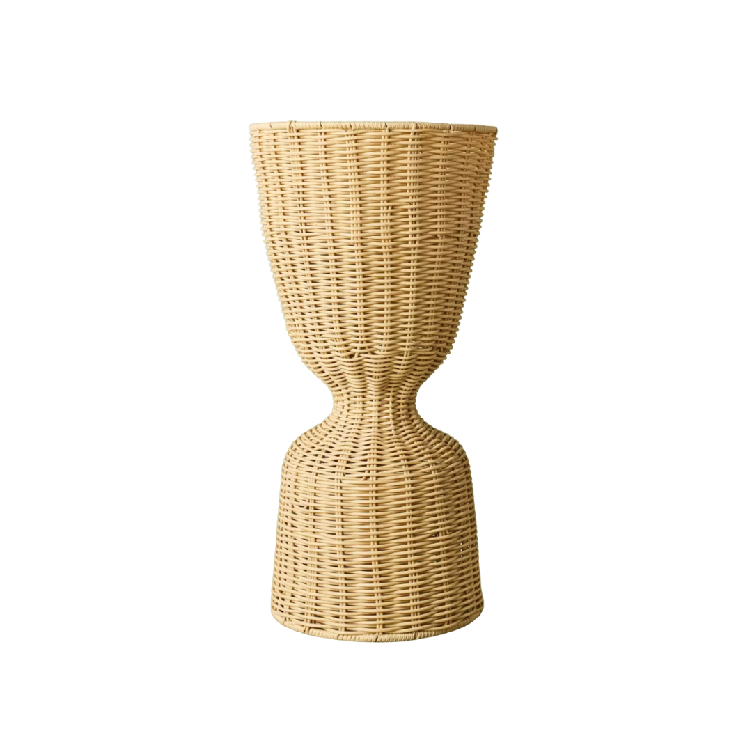 Woven Reversible Planter Basket