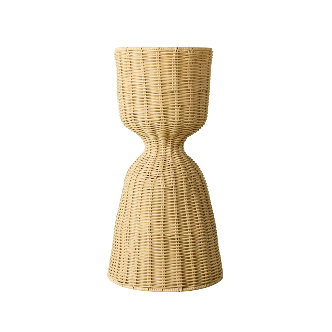 Woven Reversible Planter Basket