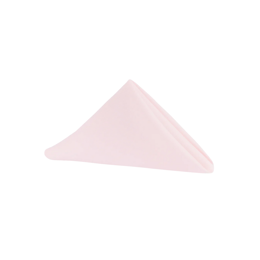 Pastel Pink Dinner Napkin