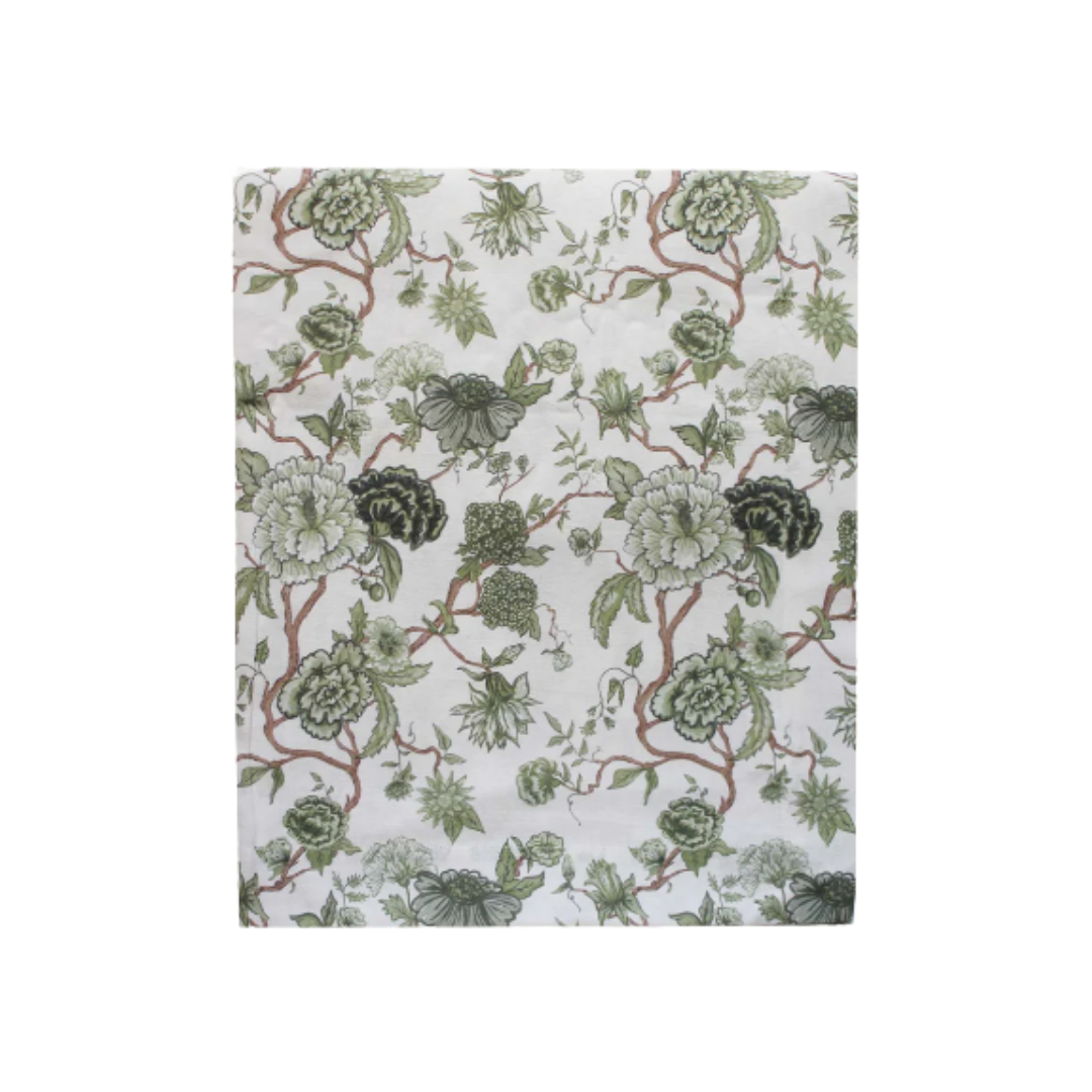 Willamere Fern Floral Square Tablecloth