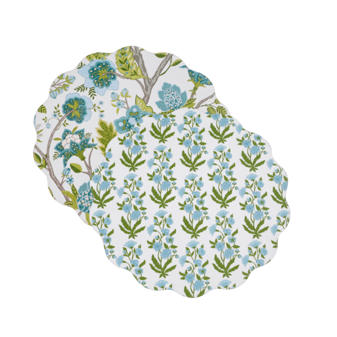 Beatriz Ball Blooms & Branches Reversible Placemats