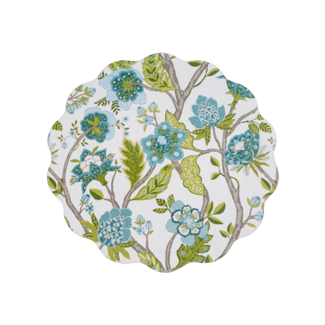 Beatriz Ball Blooms & Branches Reversible Placemats