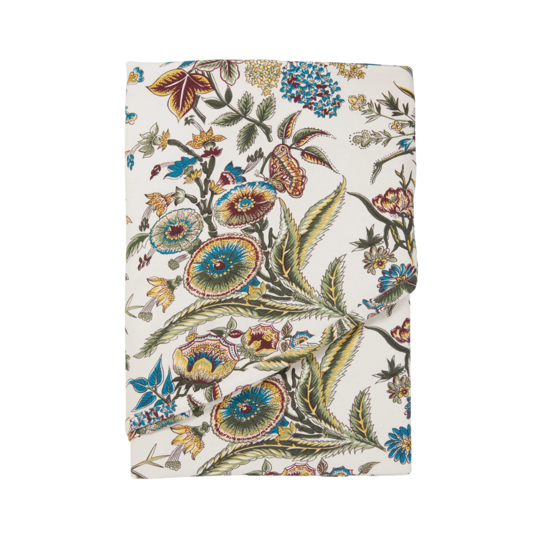 Tuckernuck Fall Floral Round Tablecloth