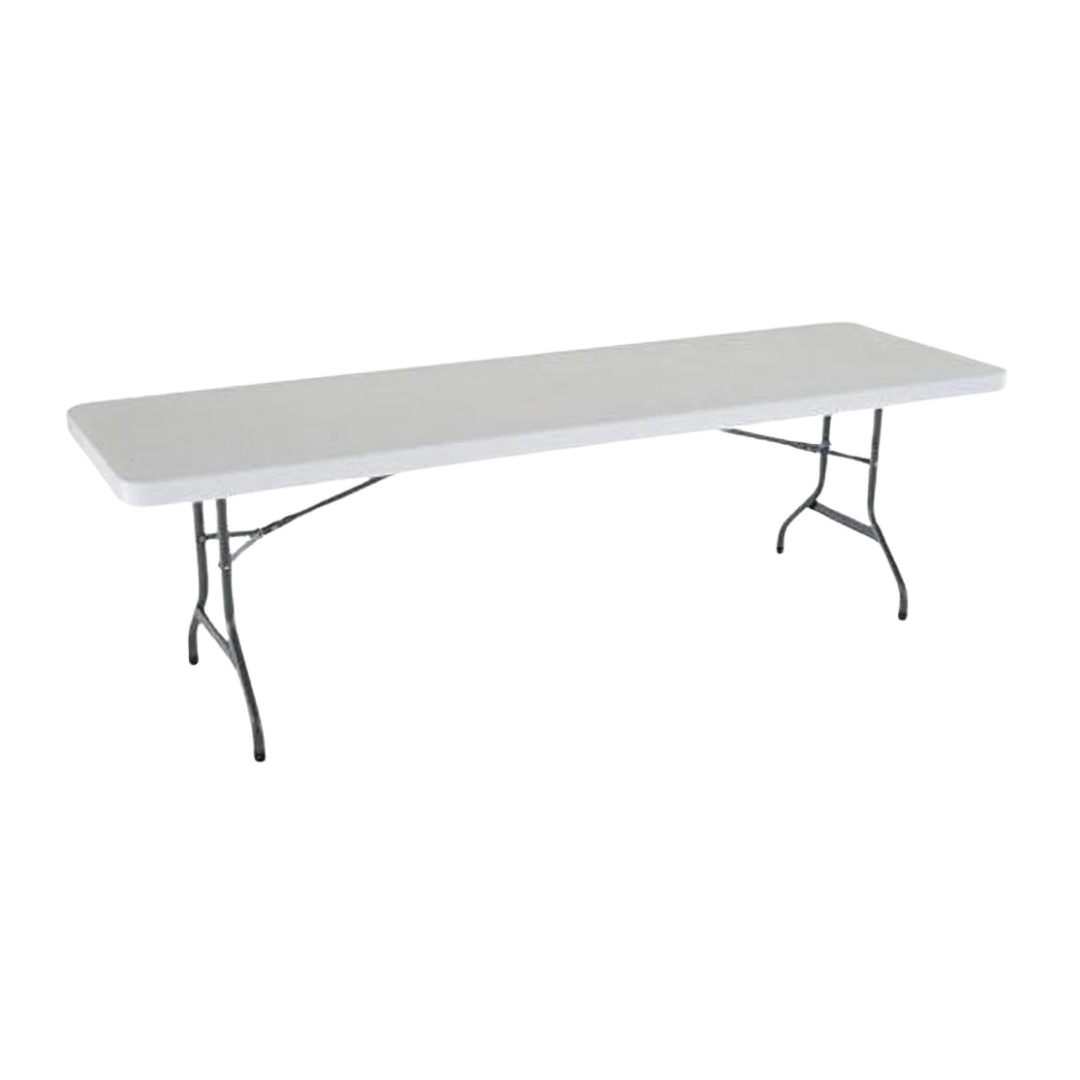 8 Foot Plastic Folding Table