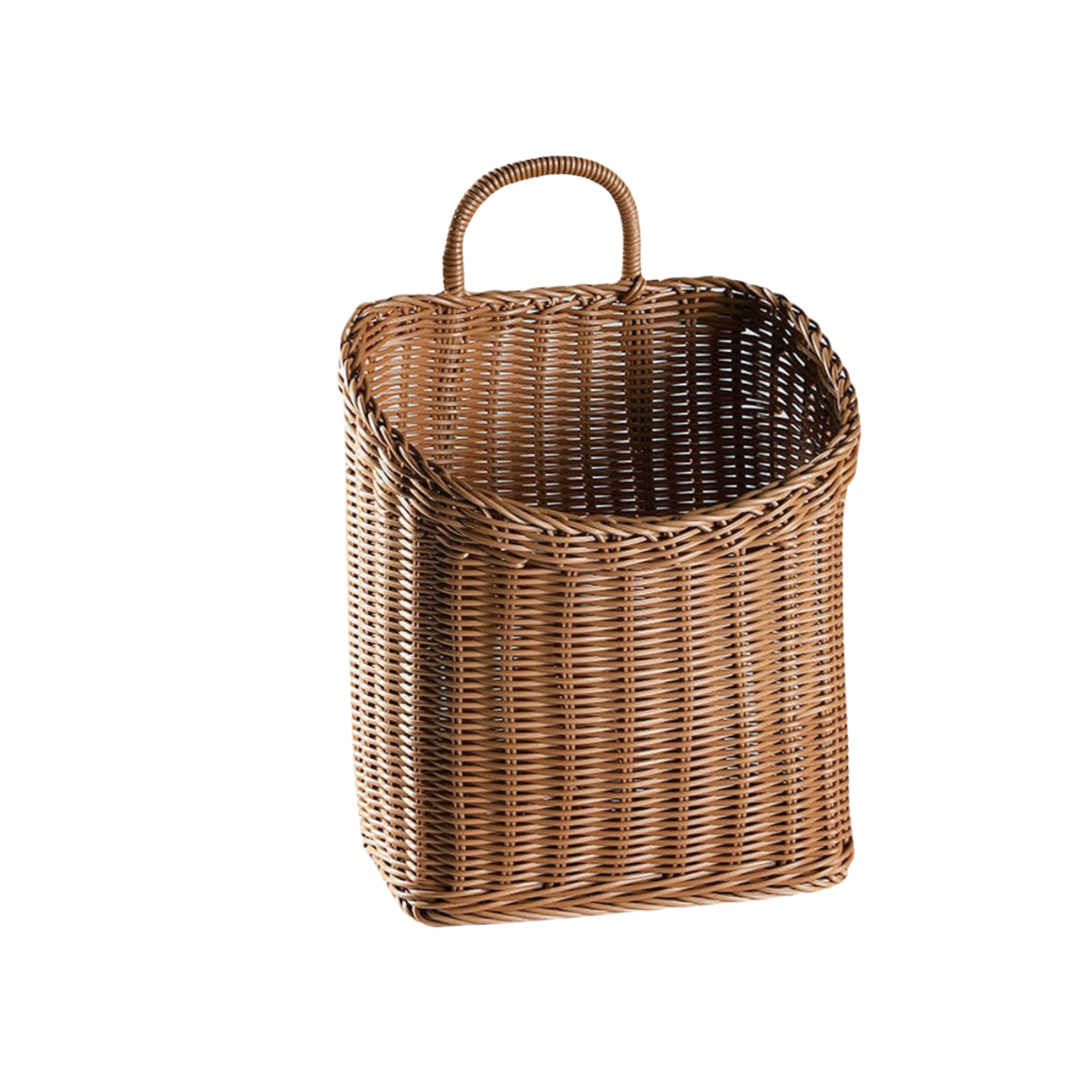 Woven Hanging Door Basket