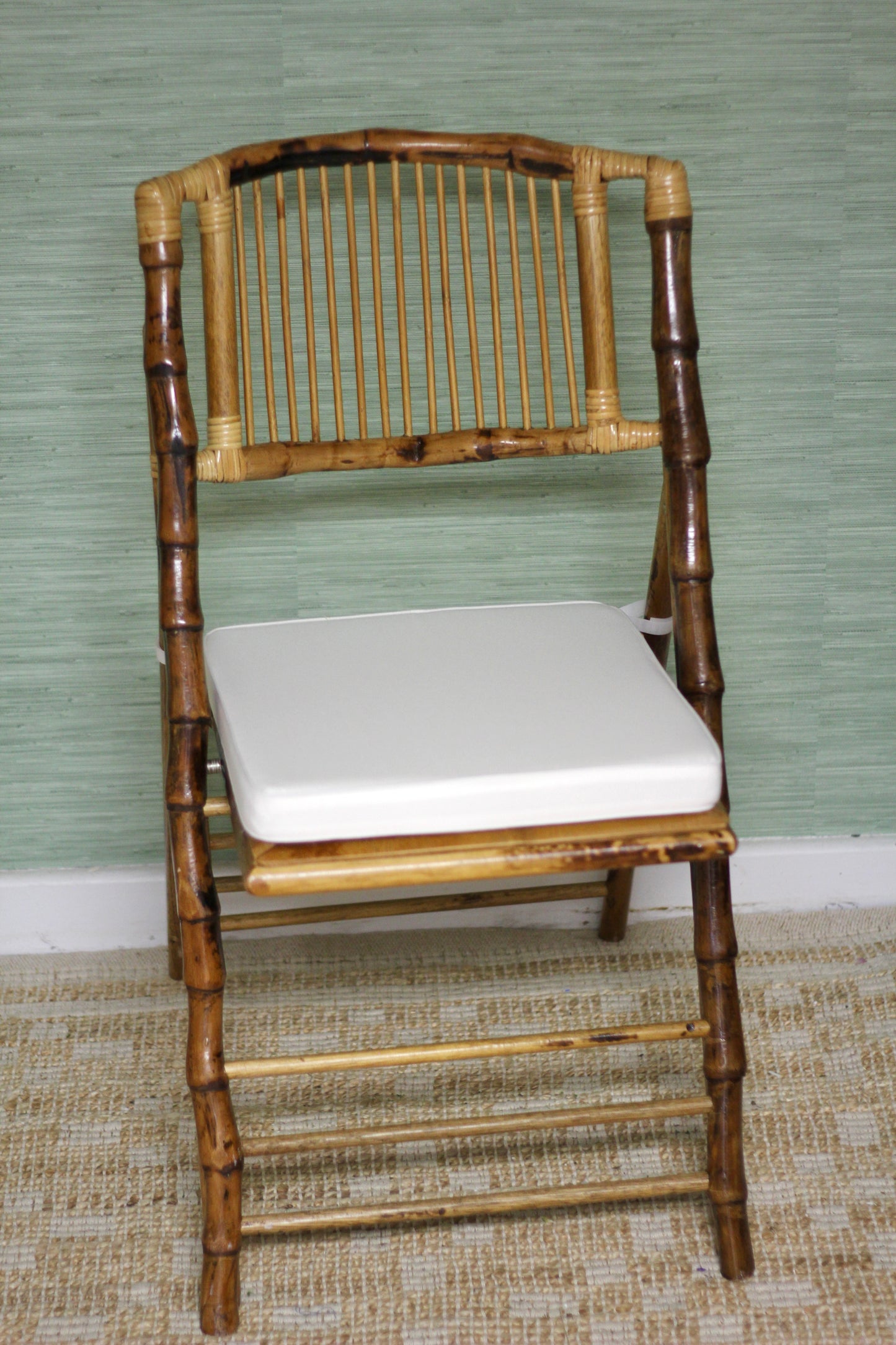 Folding Bamboo Chair
