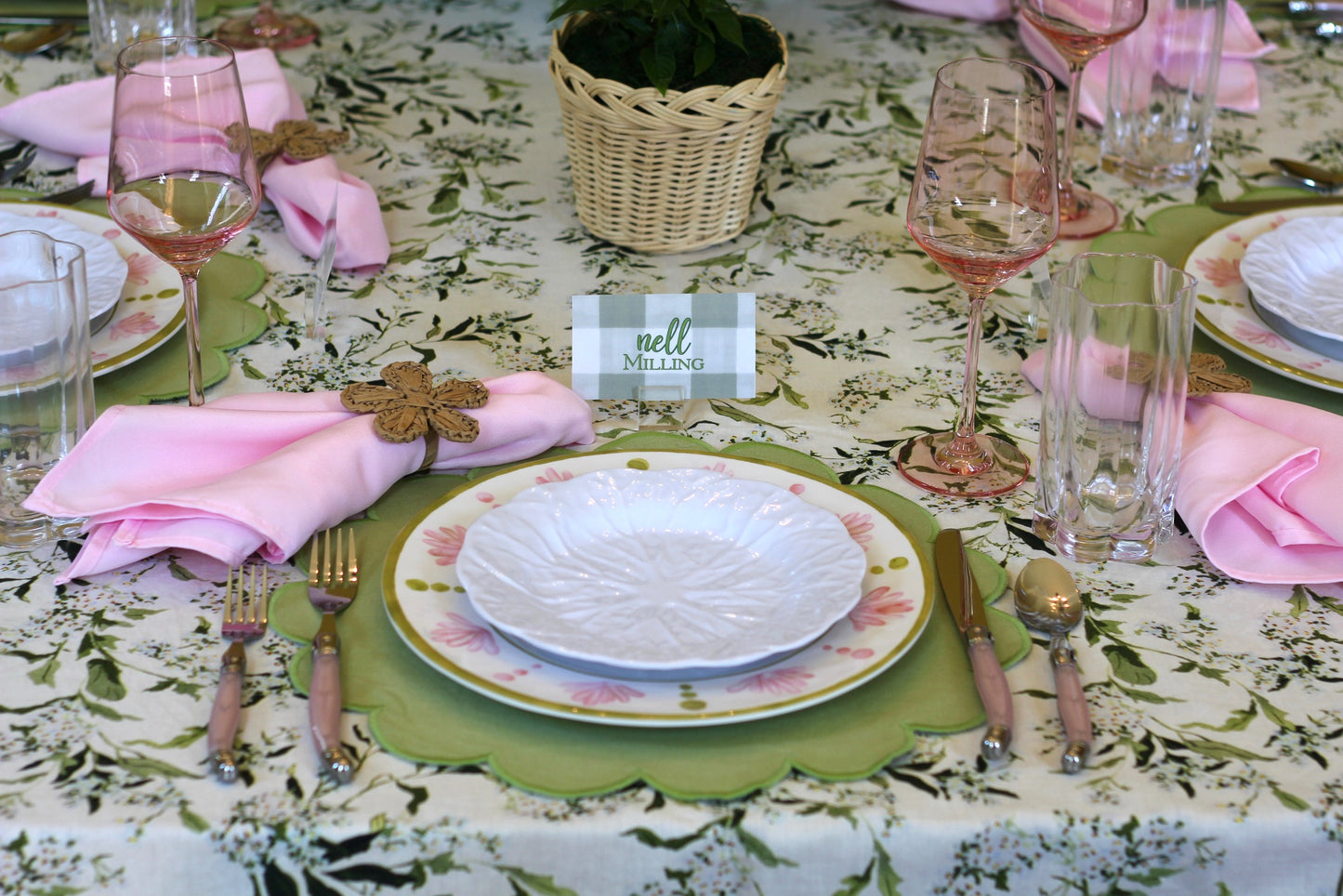 Acrylic Place Card Holder