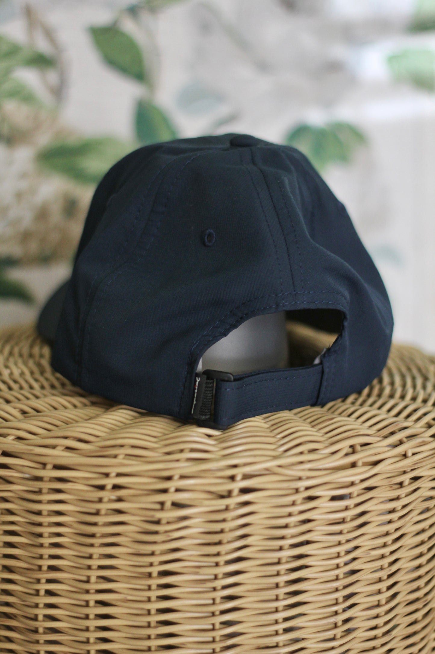 Navy Blue with Light Blue Logo Fête & Vignette Hat
