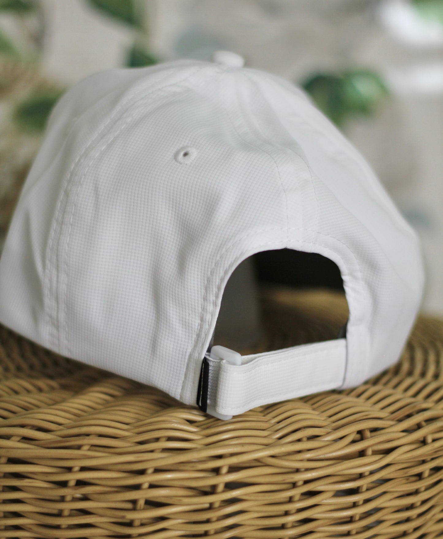 White with Green Logo Fête & Vignette Hat
