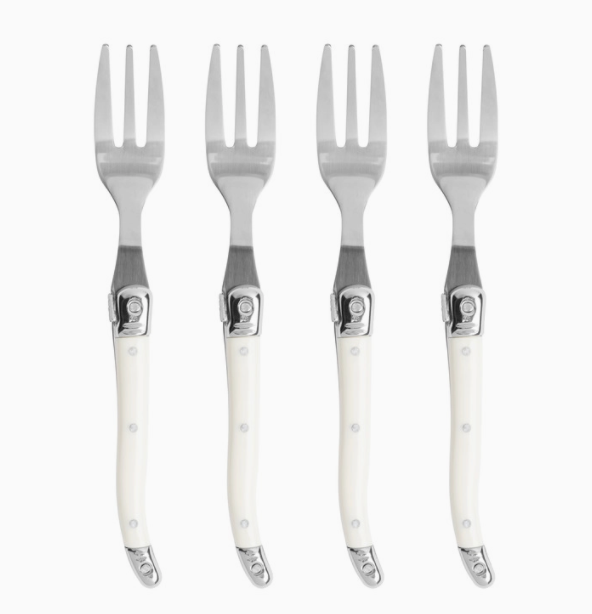 Laguiole White Cake Fork