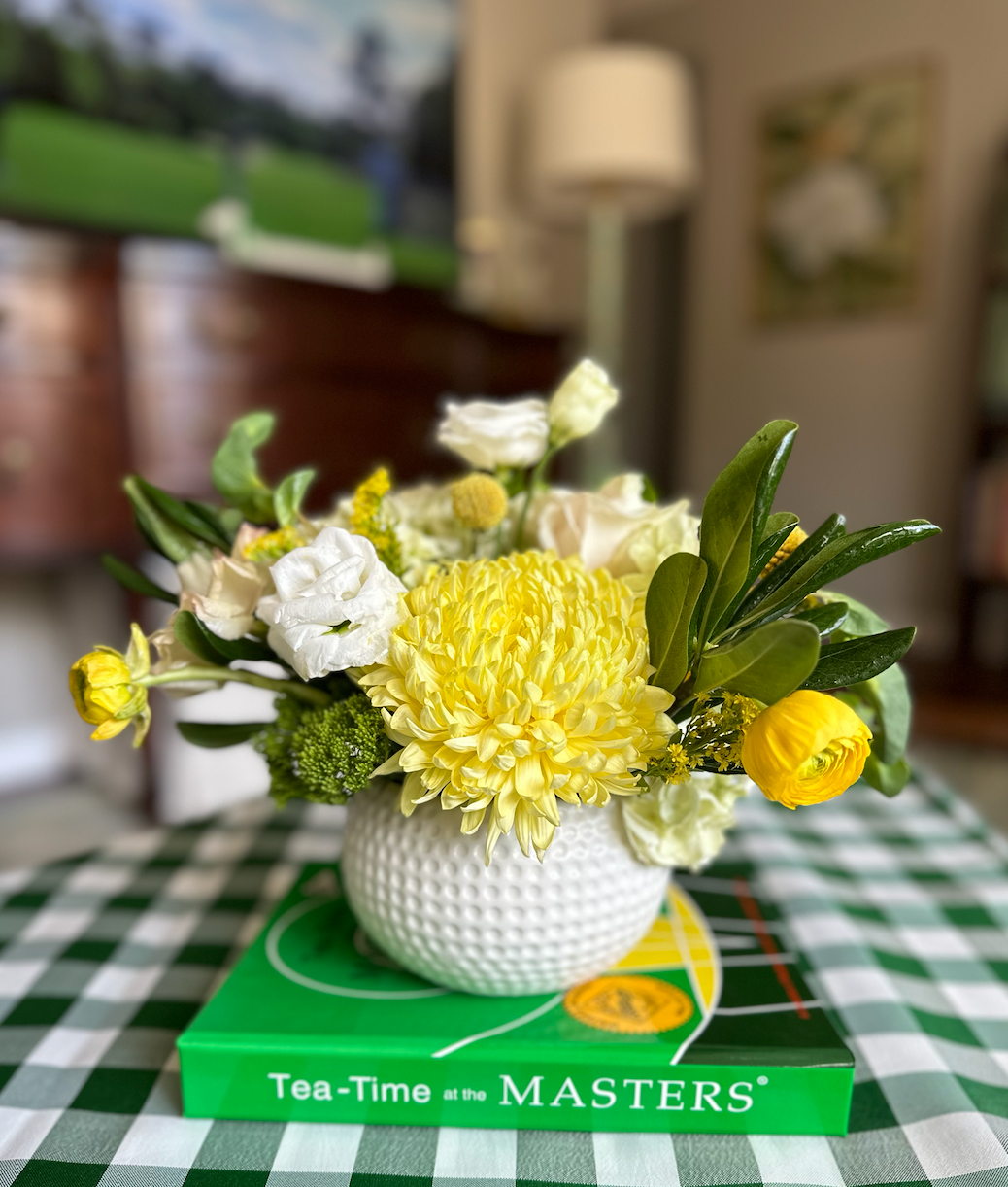 Golf Ball Vase/Planter
