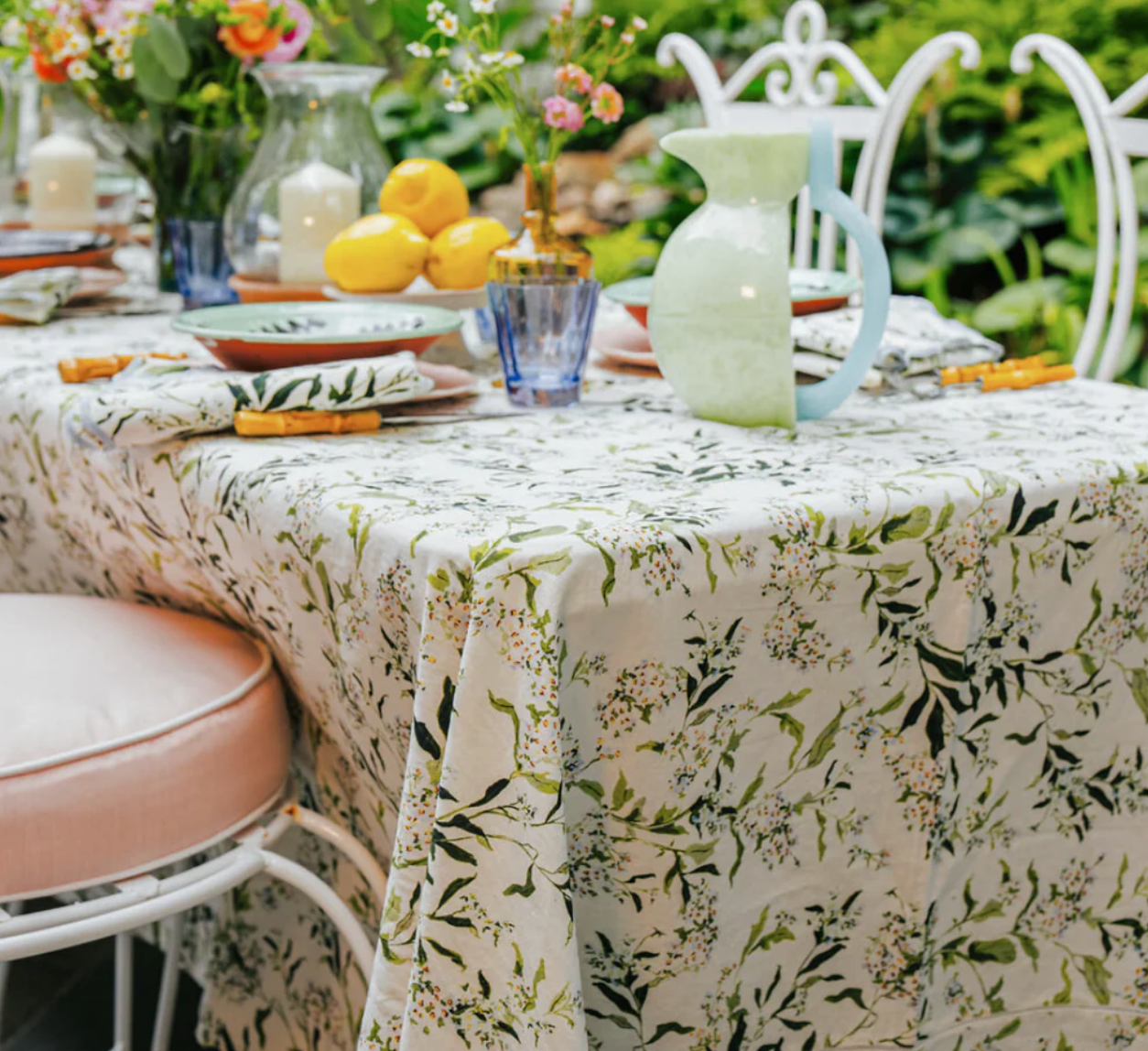 Inslee Faris Claiborne Rectangle Tablecloth