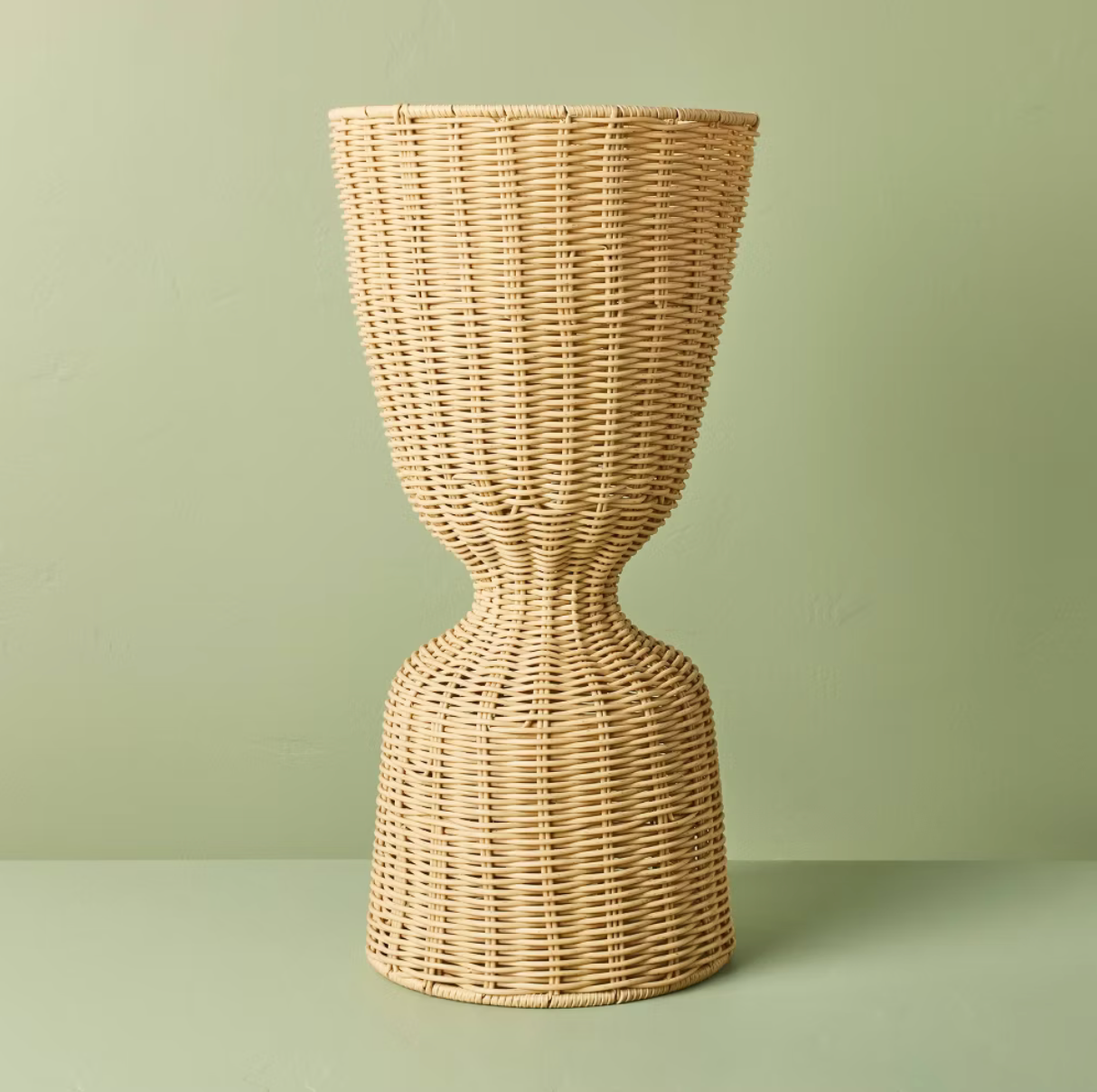 Woven Reversible Planter Basket