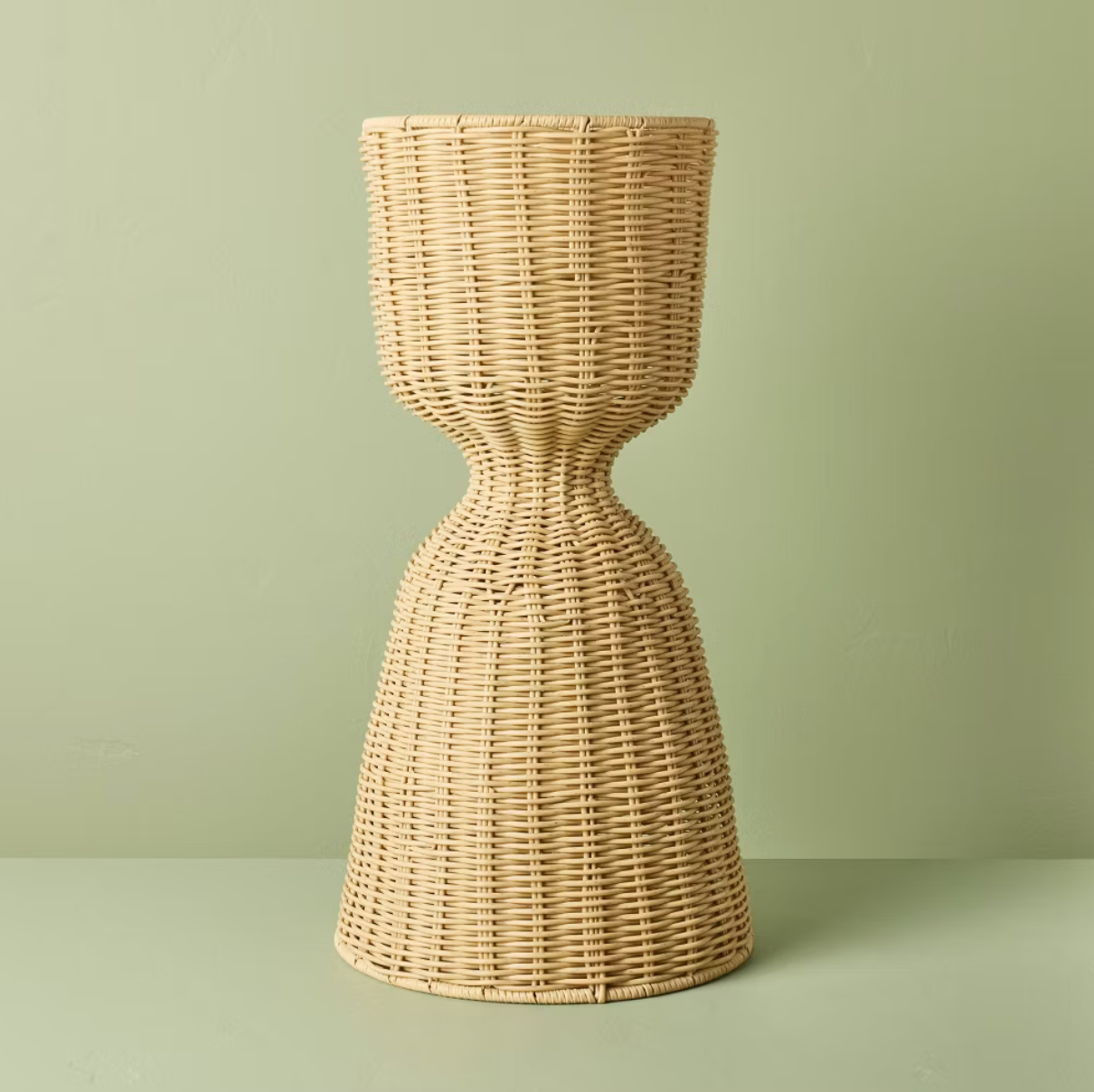 Woven Reversible Planter Basket