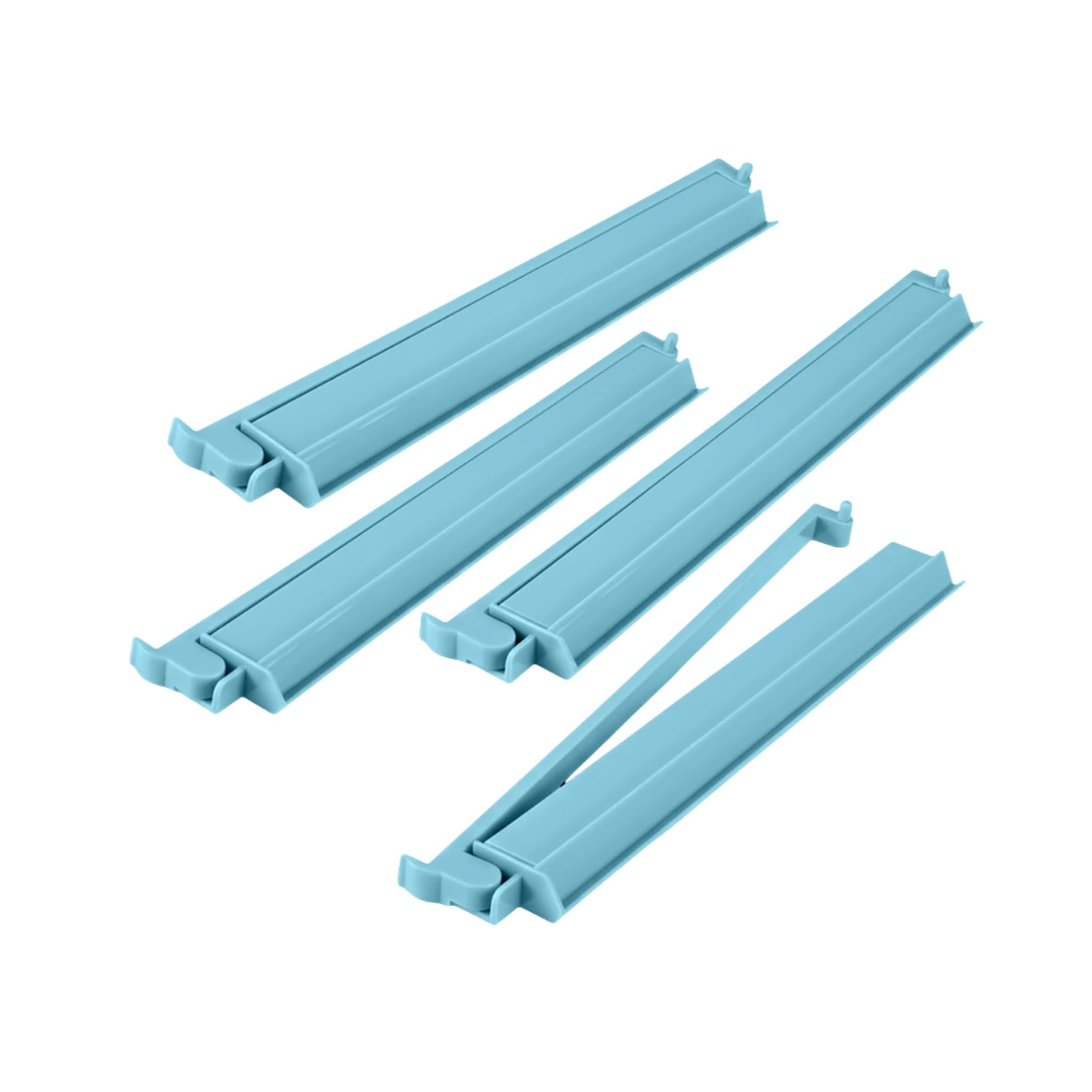Turquoise Acrylic Mahjong Racks/Pushers