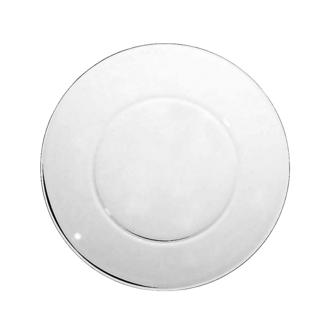 10" Round Glass Dinner Plate