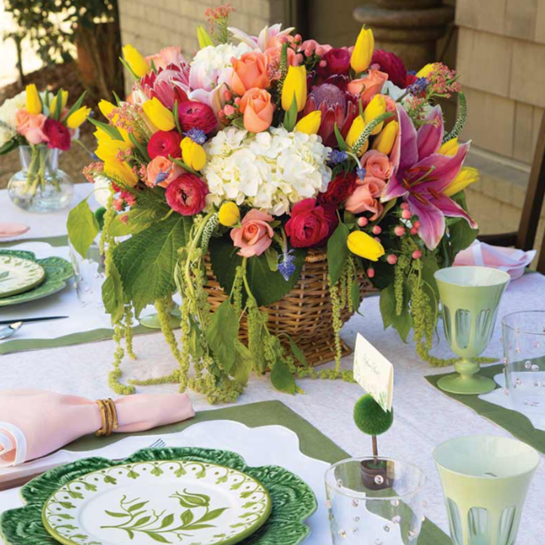 Overflowing Centerpiece