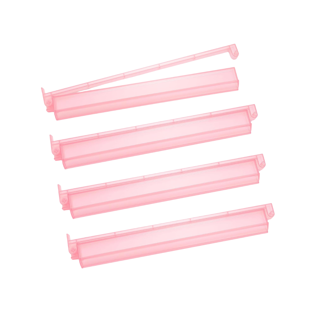 Light Pink Acrylic Mahjong Racks/Pushers