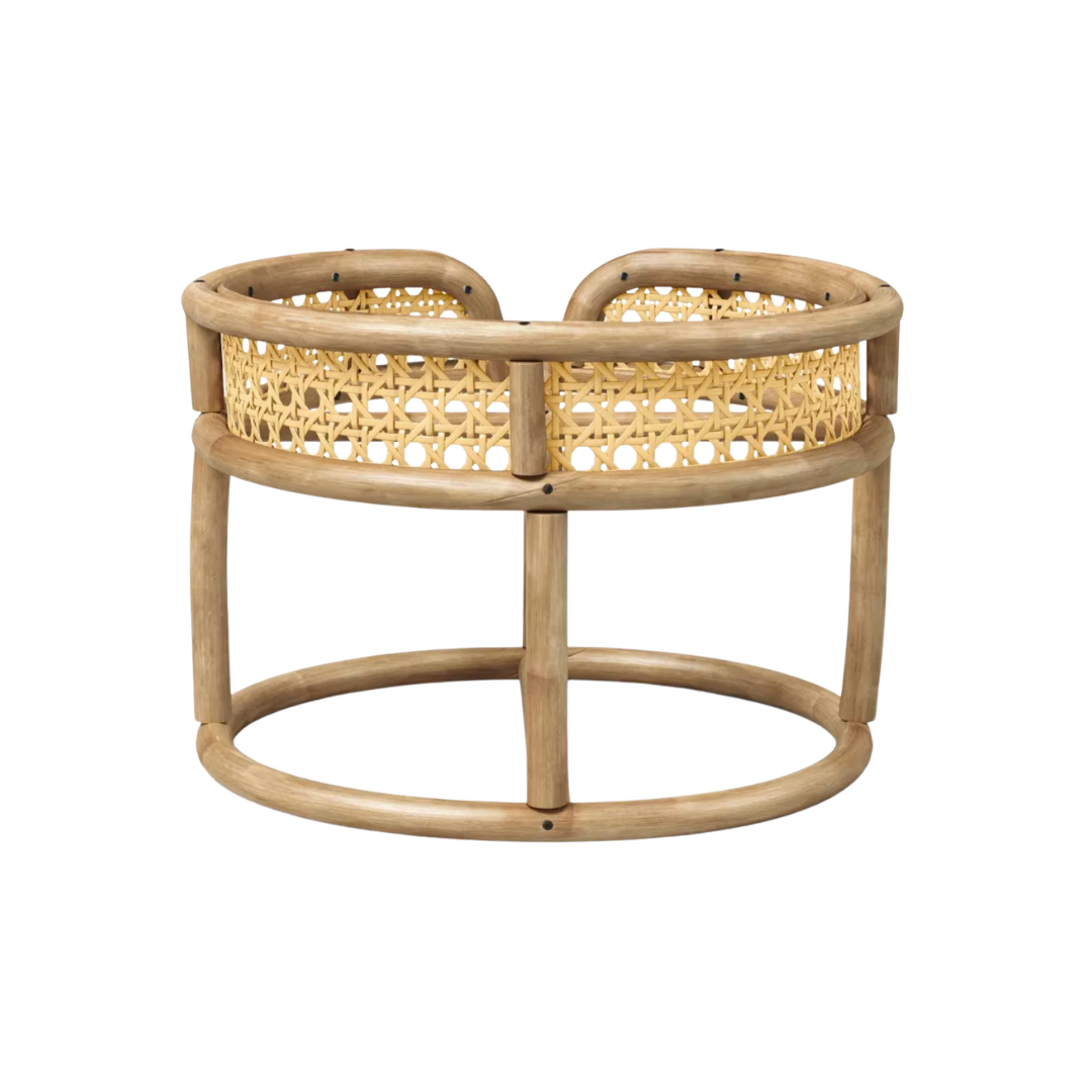 Bamboo/Rattan Beverage Dispenser