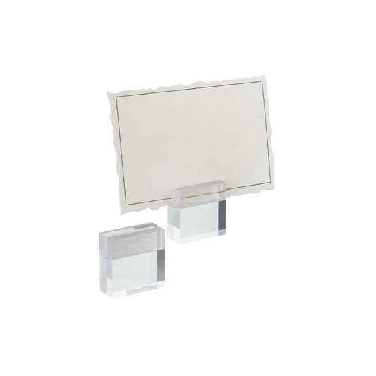 Acrylic Place Card Holder