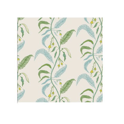 Maison Venu Tuileries Rectangle Tablecloth in Garden