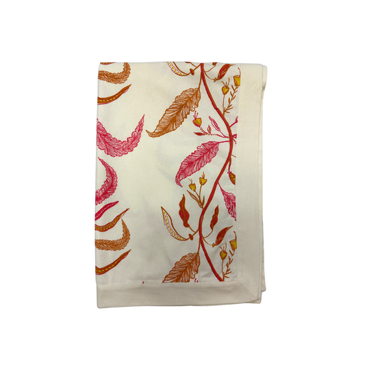 Maison Venu Tuileries Palm Beach Tablecloth