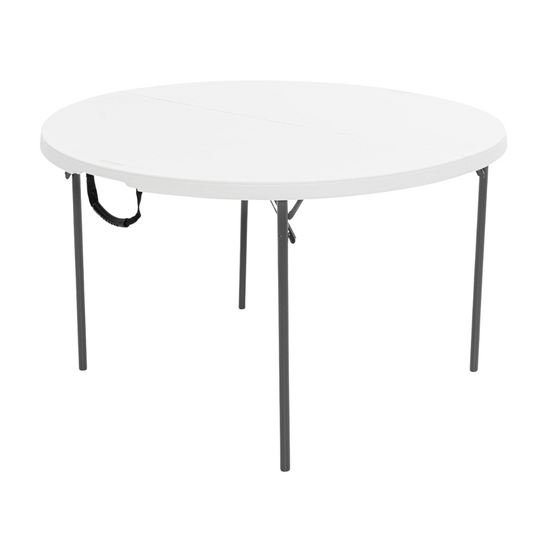 4 Foot Round Plastic Folding Table