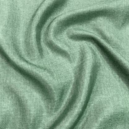 Burlap Texture Sage 108" Round Tablecloth