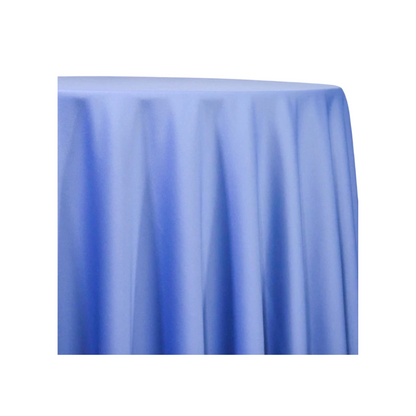 Perry Blue 90"x132" Rectangular Tablecloth