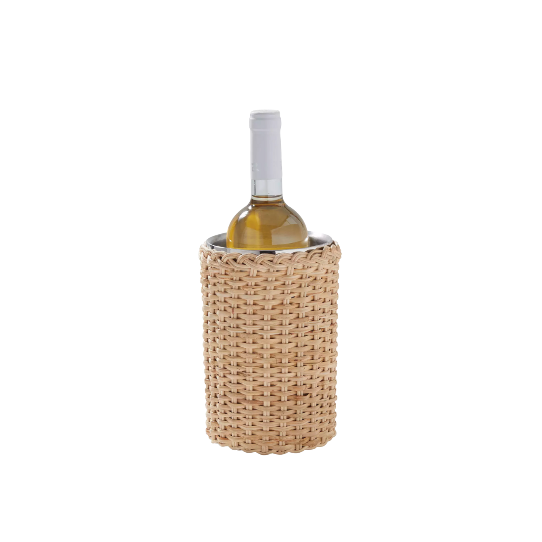 Rattan Wine Bottle Holder