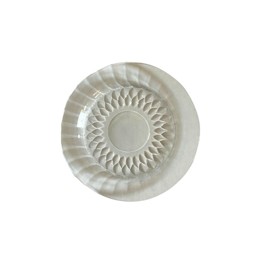 Crystal Salad/Dessert Plate