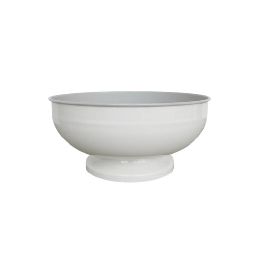White Footed Bowl/Vessel