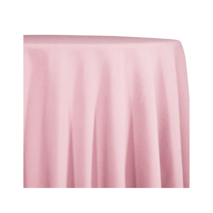 Pink Salmon 90"x156" Rectangular Tablecloth