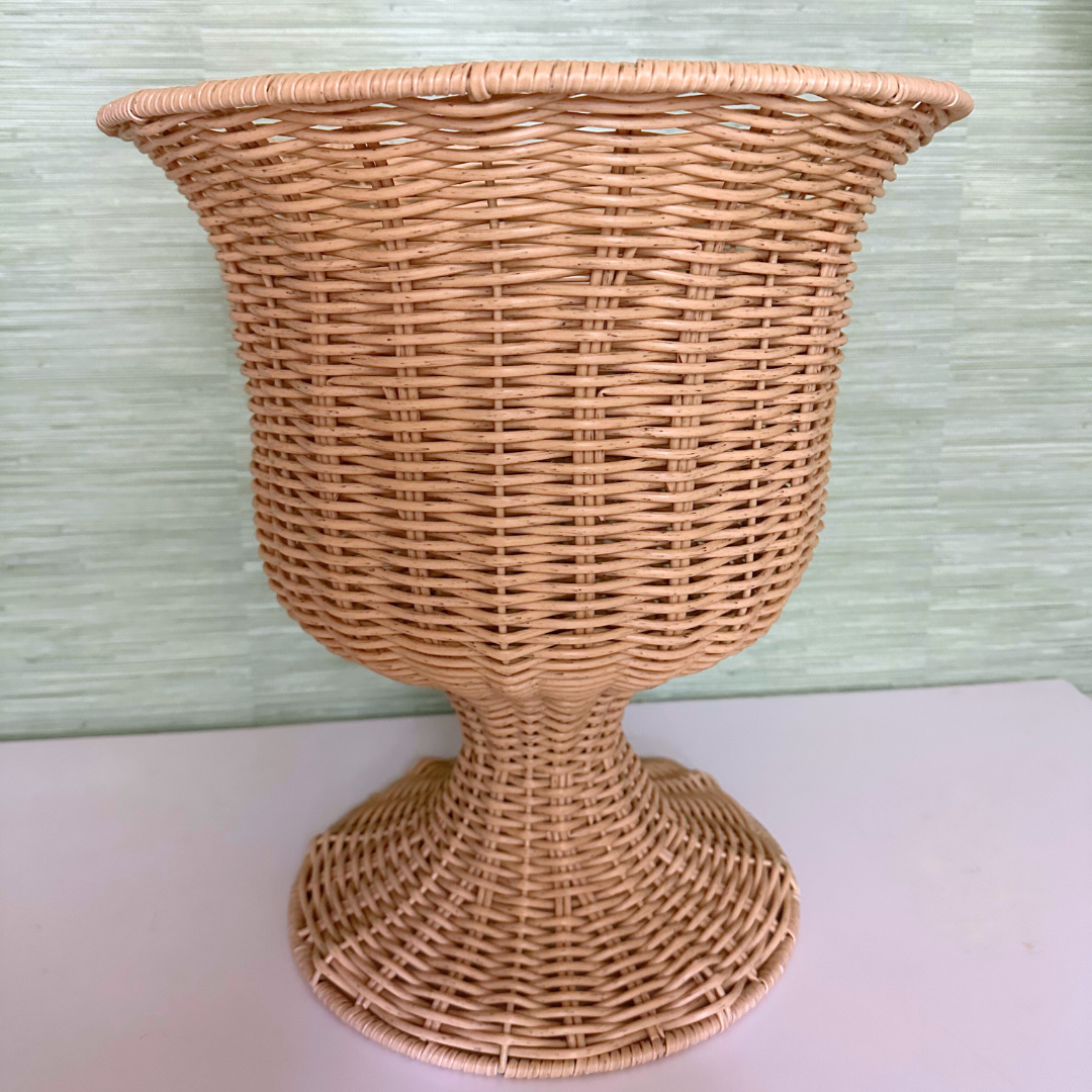 Woven Planter Vase