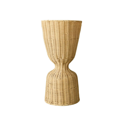 Woven Reversible Planter Basket