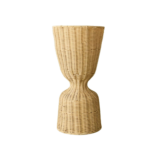 Woven Reversible Planter Basket