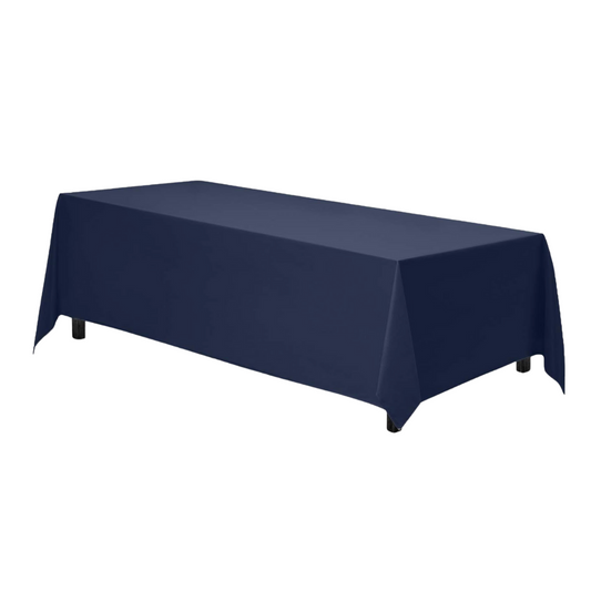 Navy Blue 90"x156" Tablecloth
