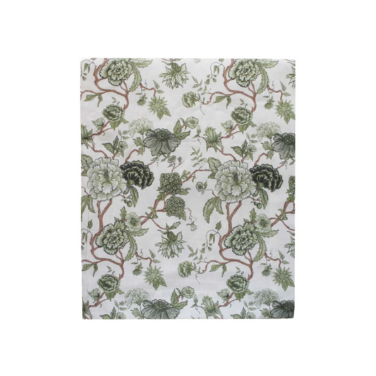 Willamere Fern Floral Square Tablecloth