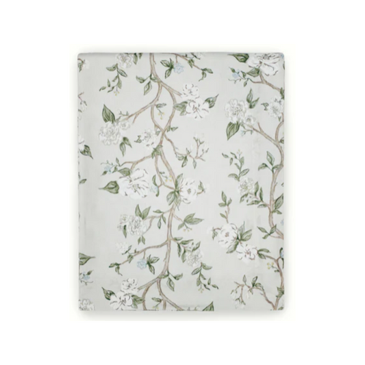 Willamere Camellia Floral Rectangle Tablecloth