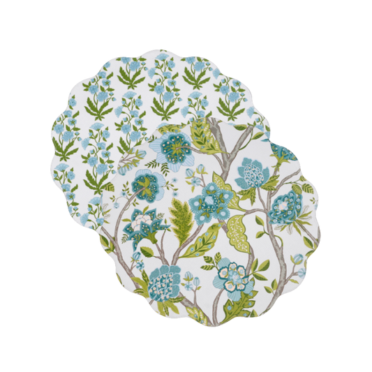 Beatriz Ball Blooms & Branches Reversible Placemats