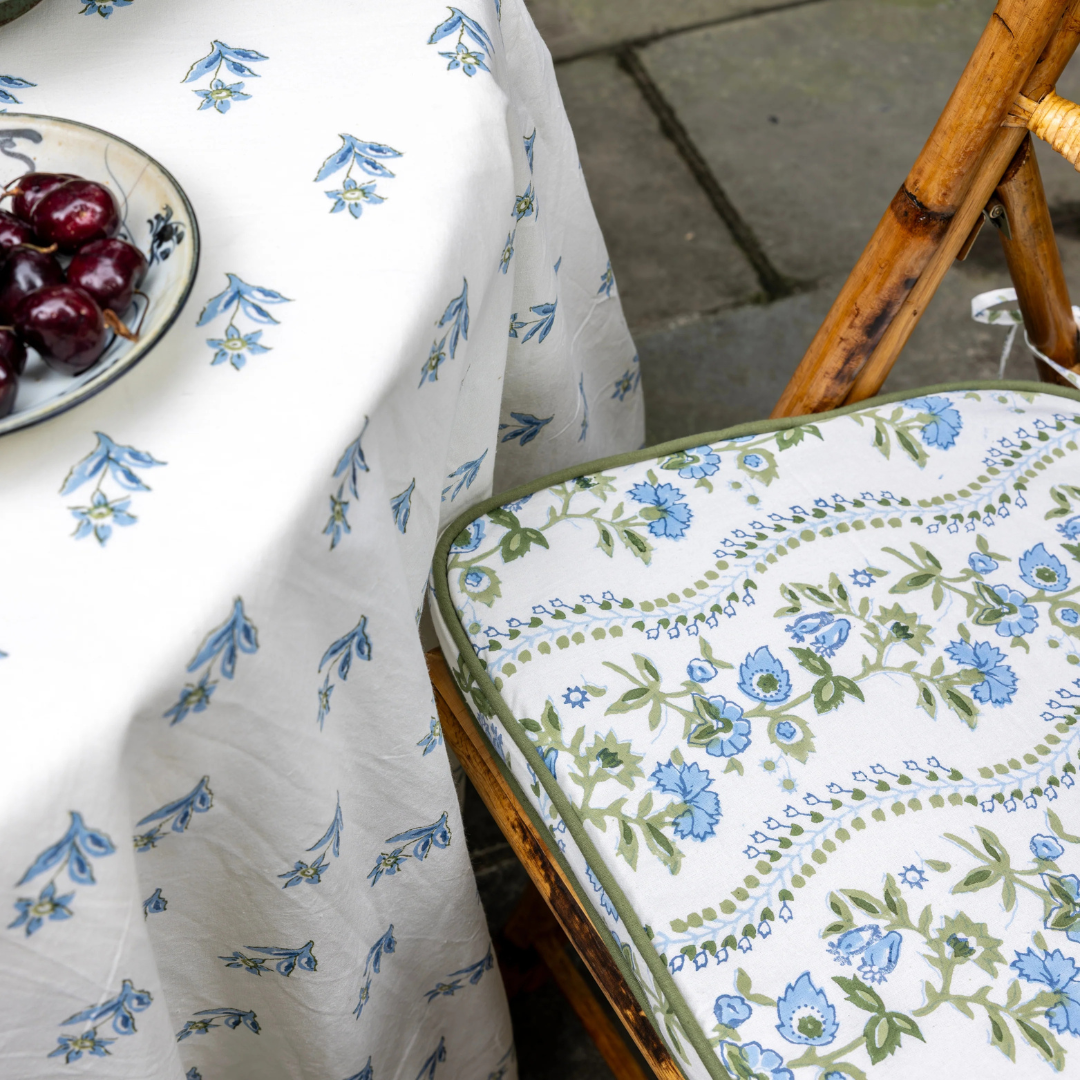 Pomegranate x Ariel Okin Chair Cushions